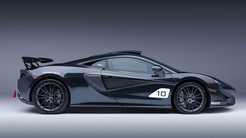 McLaren 570S MSO X - xe đua phiên bản giới hạn